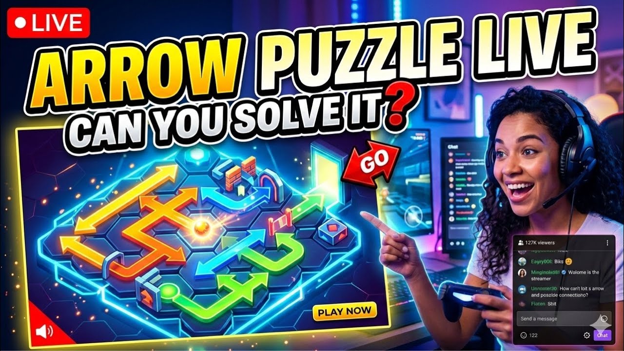 99% Log Is Arrow Puzzle Ko Solve Nahi Kar Pate 😱 | Can I Beat This Level?