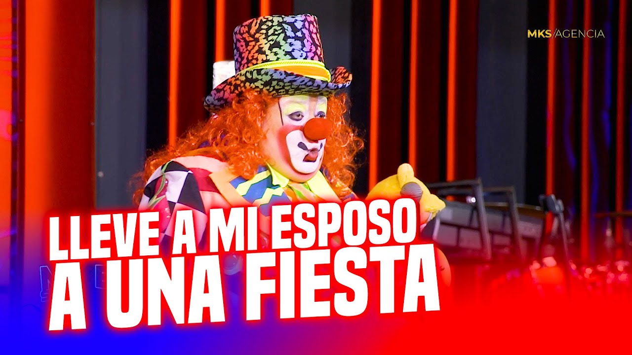 Hombres VS mujeres en las fiestas   Cupy el Payaso en Zona de Desmadre