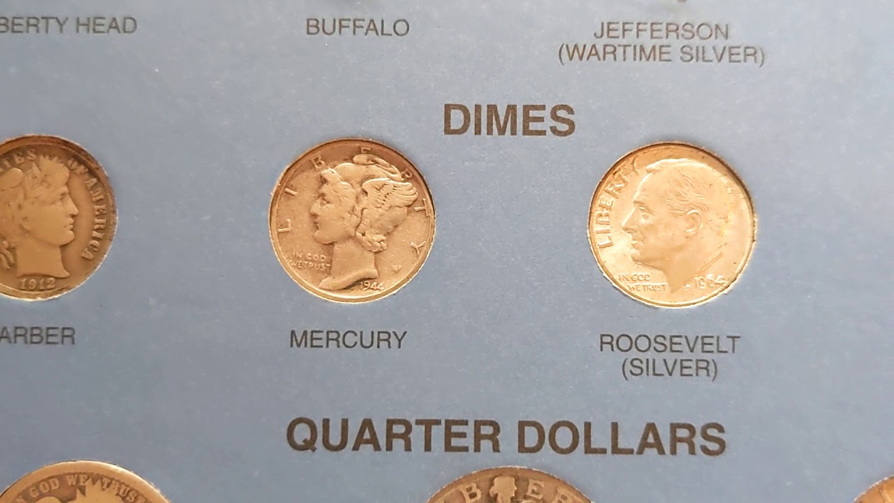 Coin Collection 20th Century Type