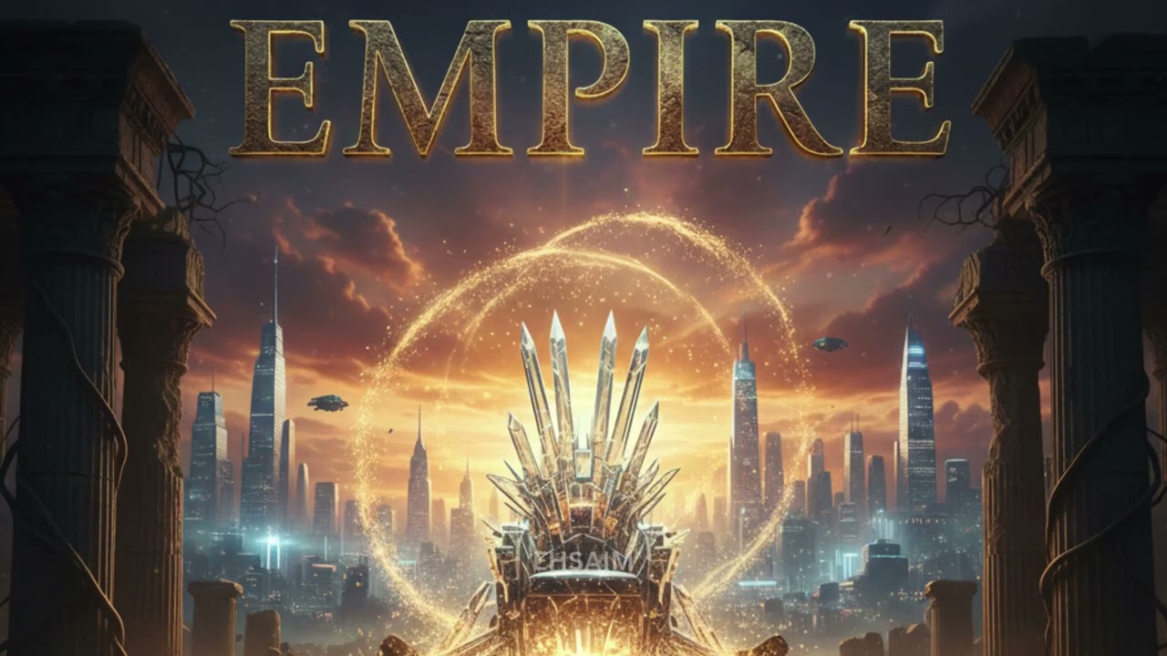 EMPIRE OF DUST | Original Melodic Rap (Official Audio)
