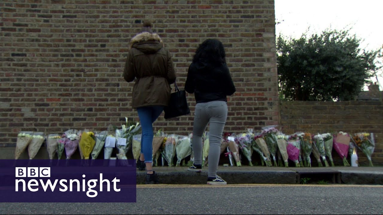 Knife crime and the role of social media - BBC Newsnight