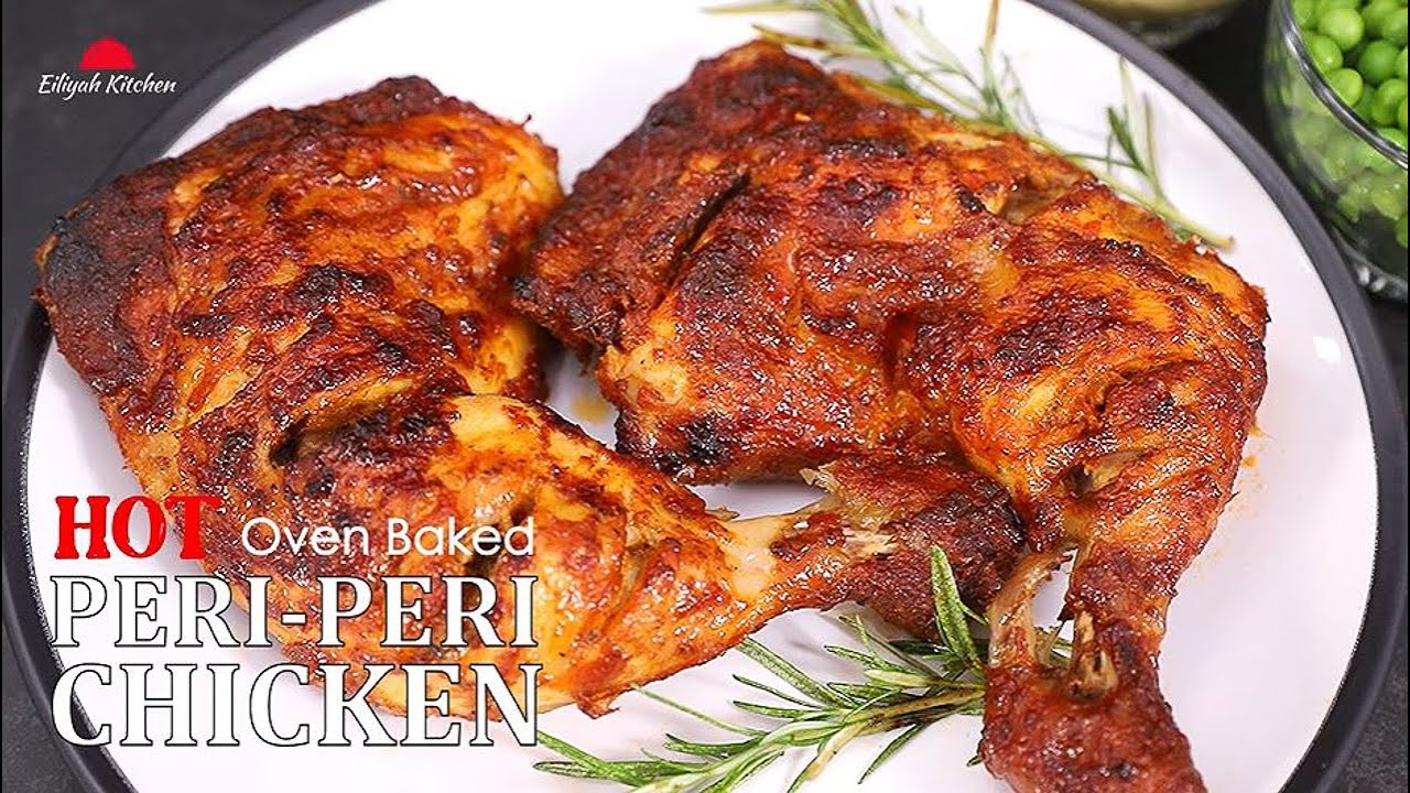 Just WOW Perfect Peri Peri Chicken | Oven Baked Chicken | Nando's Style Peri Peri Chicken Recipe