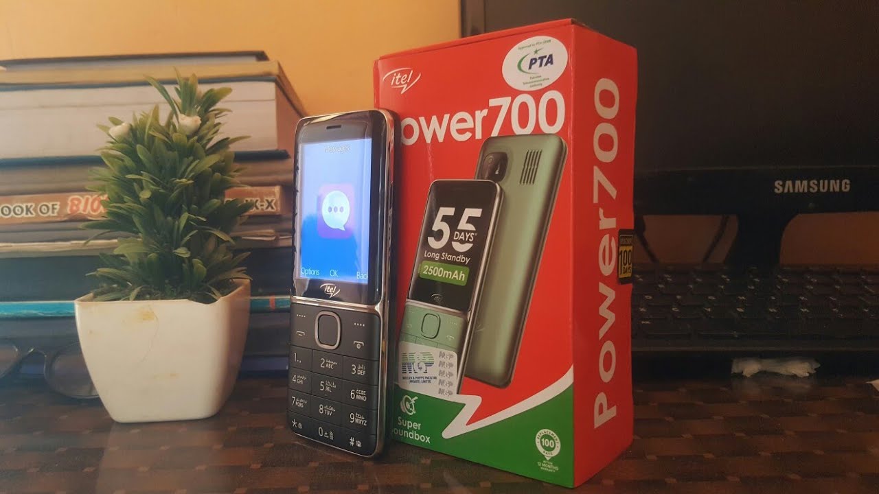 itel Power 700 full detail Unboxing