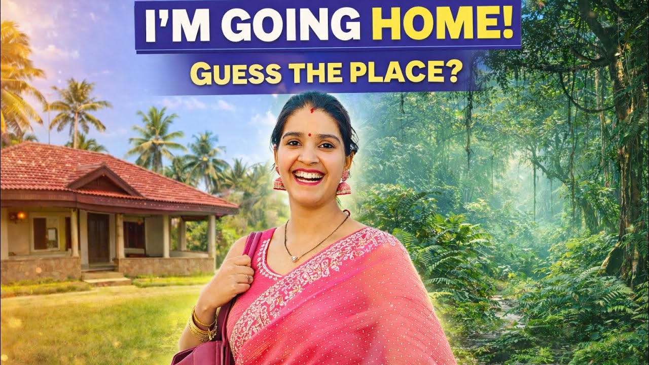 Aaj Ghar Ki Taraf ❤️ | Beautiful Jungle Location 🌳 | Guess Karo Kahan Gayi?