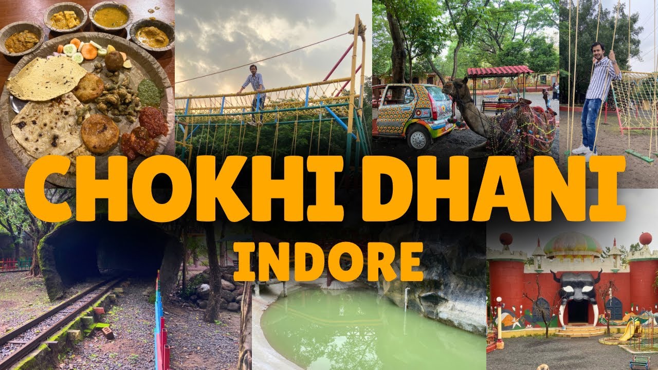 Chokhi Dhani Indore Full Tour | Entry Fee, Food, Rides & Cultural Shows!