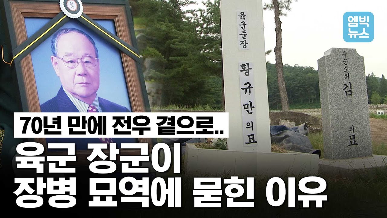 ※감동주의※ 국립현충원에 이름이 없는 단 하나의 묘, 그 옆에 묻힌 장군의 사연