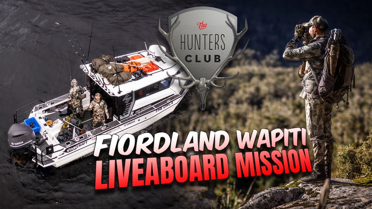 Приключение на Fiordland Wapiti Liveaboard Adventure - Mount Longsight Block