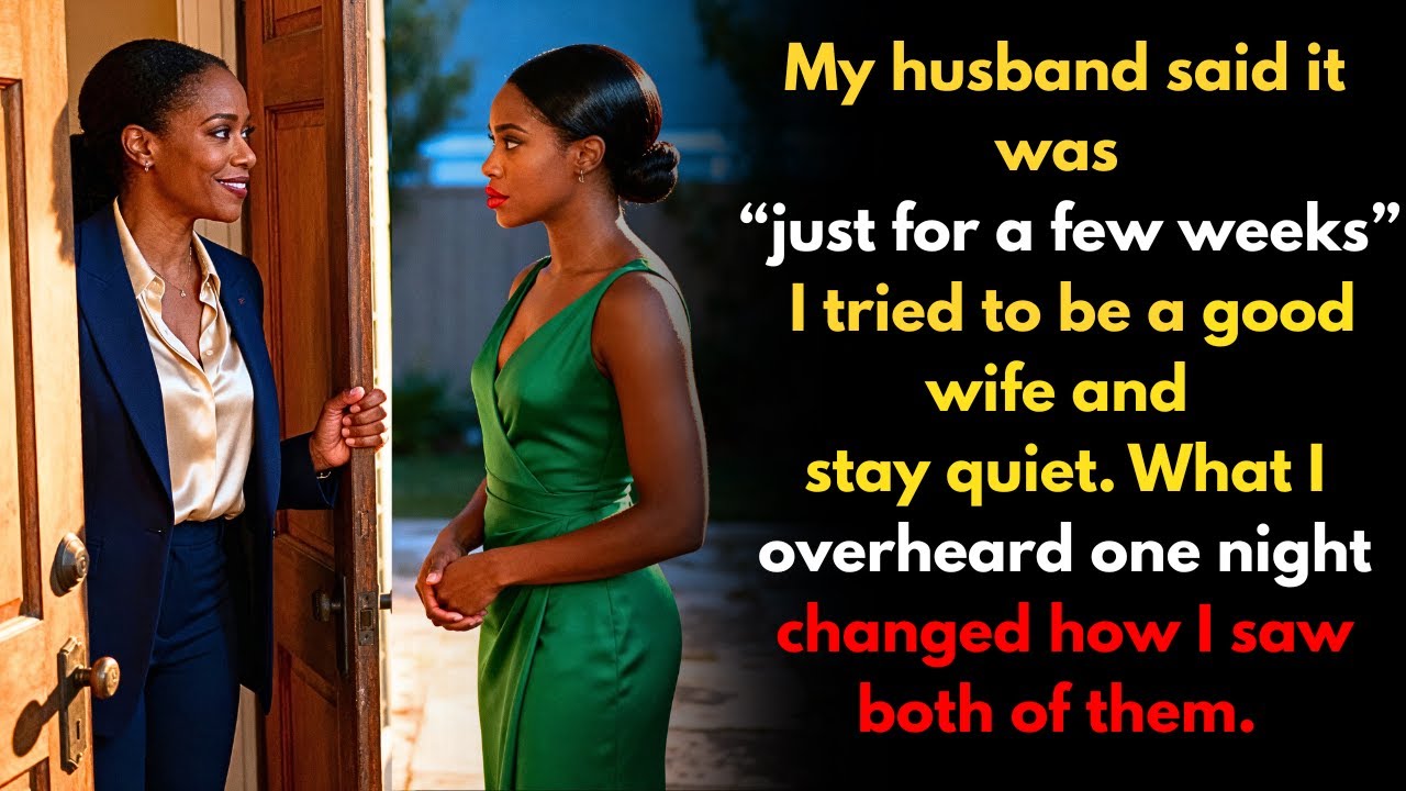 My husband let his sister move in — then I found out what they were hiding