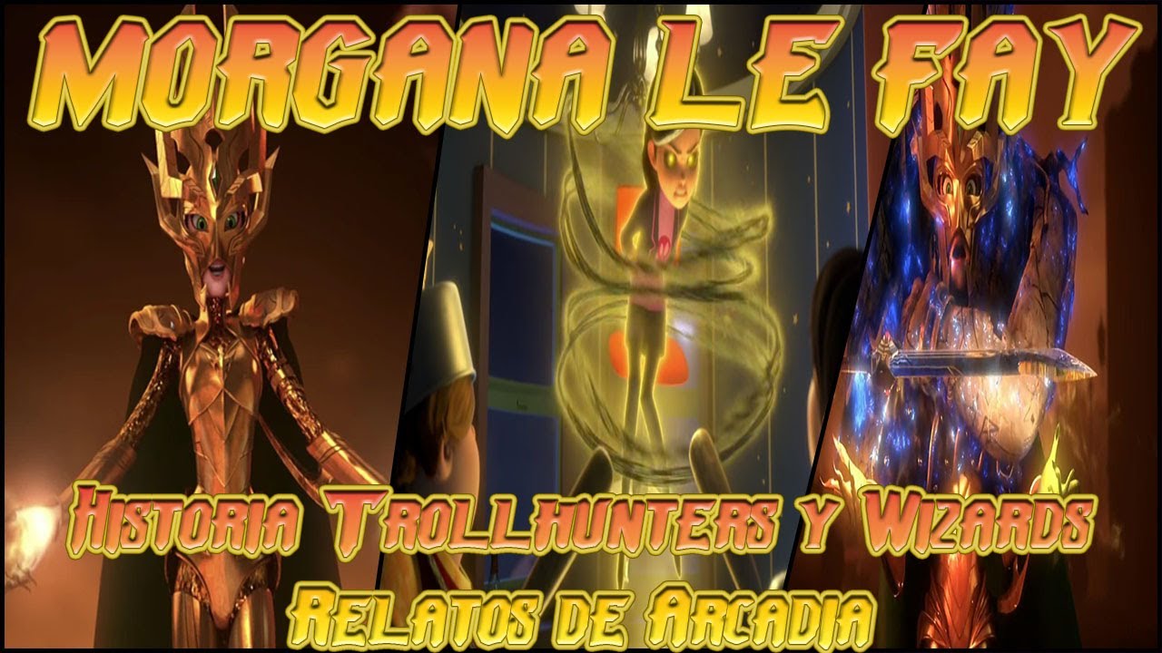 Morgana le Fay | Historia | Cazatroles y Magos Relatos de Arcadia