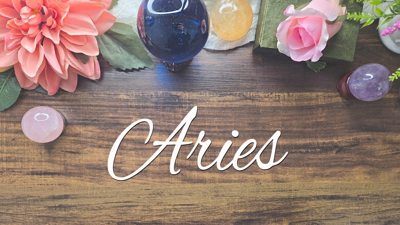 ARIES - YOU'RE RECEIVING SOMETHING YOU WANTED FOR A LONG TIME!