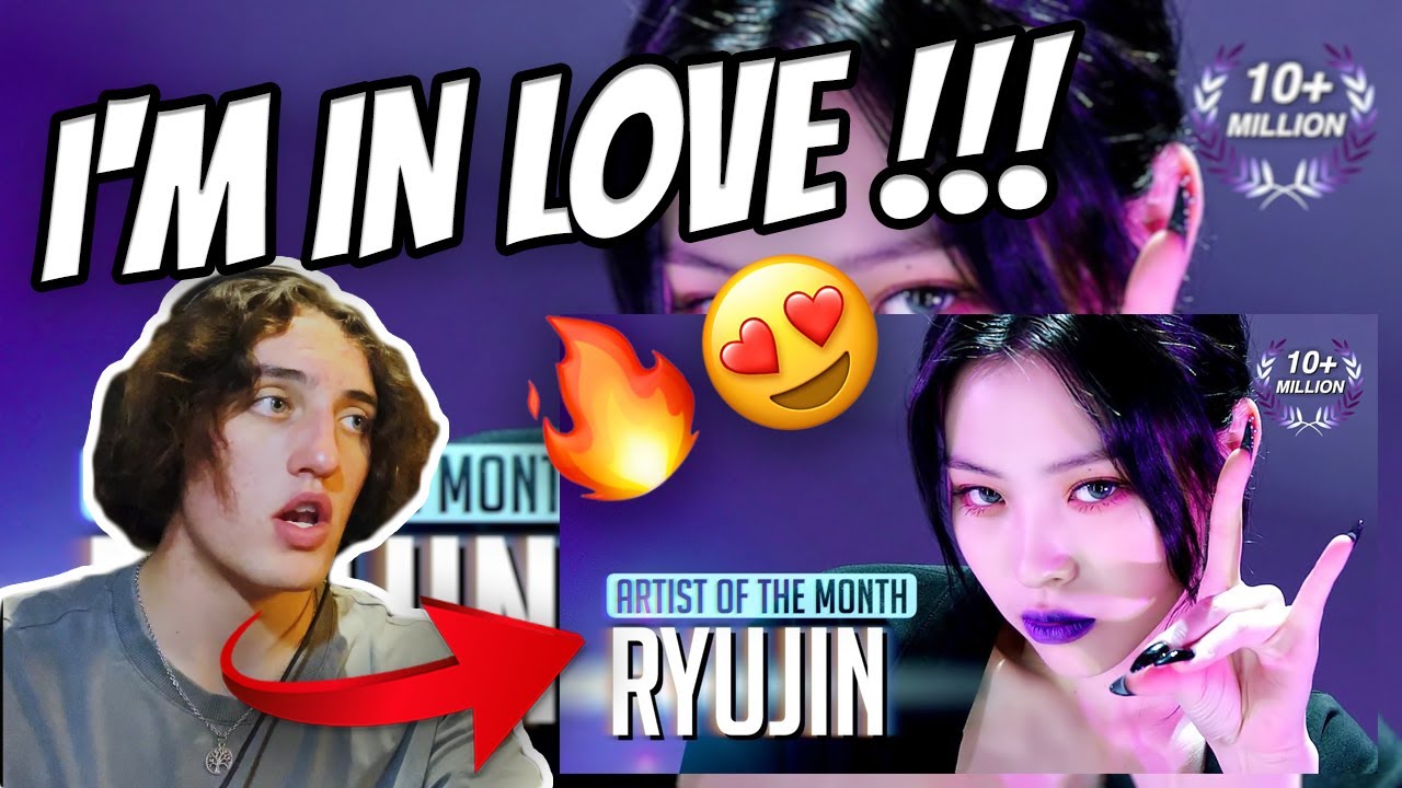 South African Reacts To [Artist Of The Month] 'Therefore I Am' covered by ITZY RYUJIN(류진)