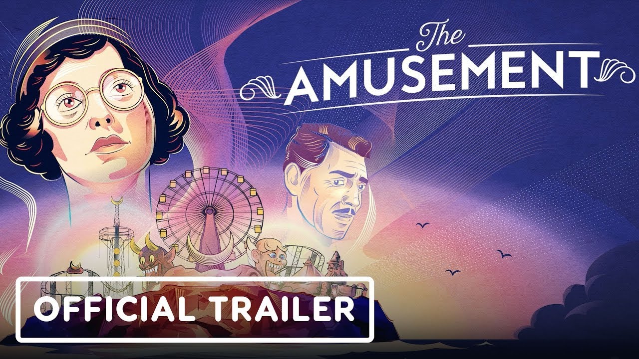 The Amusement - Official Demo Annonuncement Teaser Trailer | Upload VR Showcase Winter 2025
