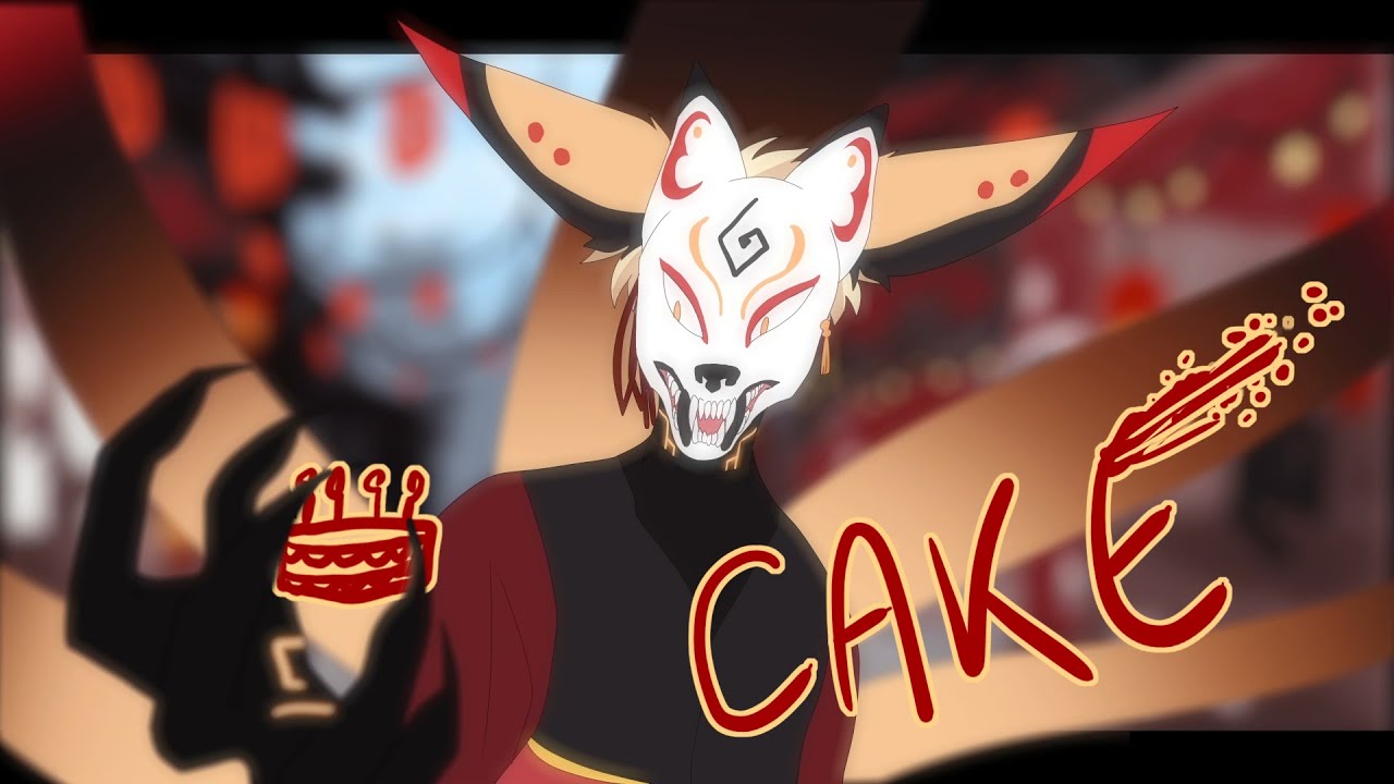 CAKE . animation meme