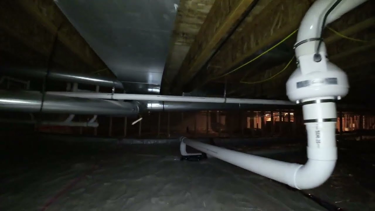 Crawl space Inspection with DJI Avata