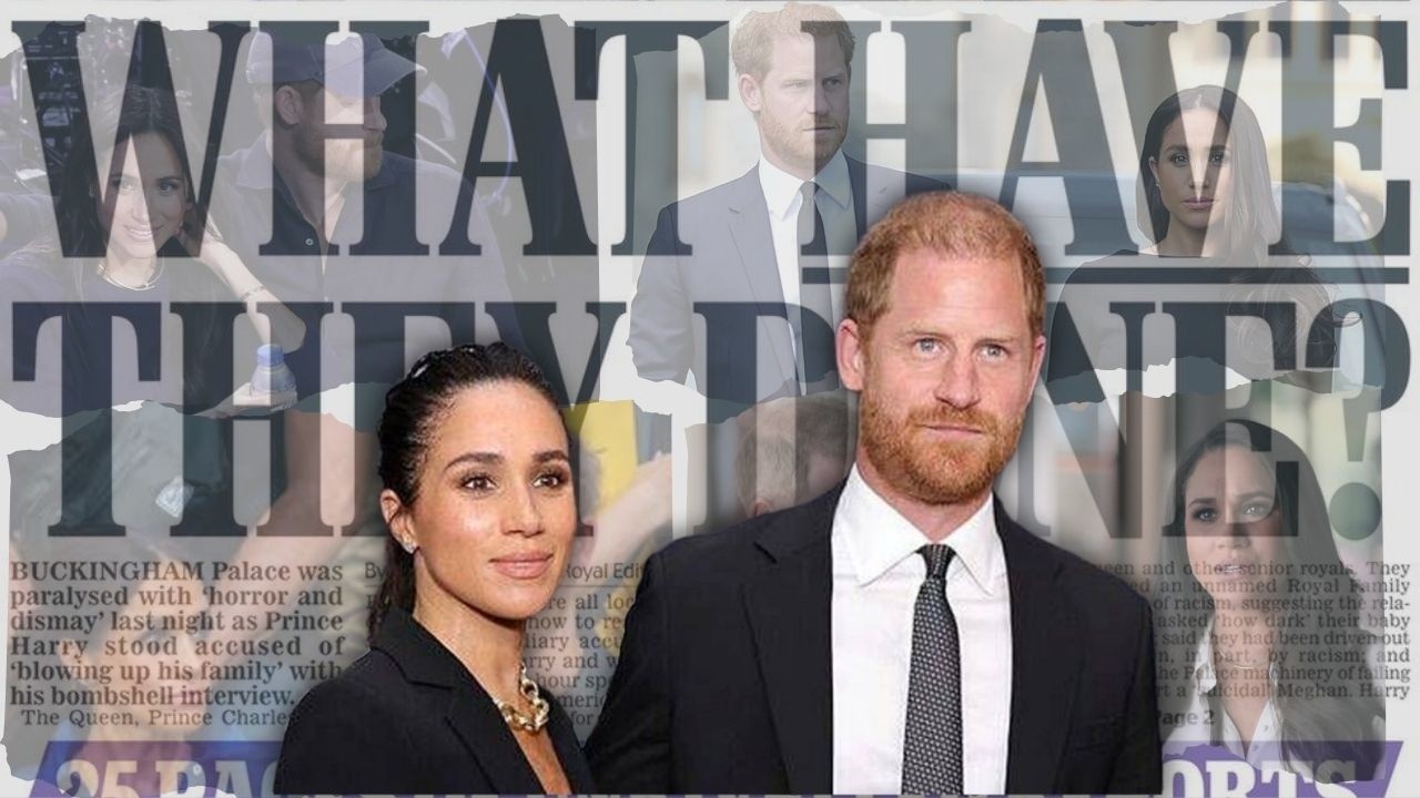 Why Meghan Markle’s Reinvention Keeps Failing ❗❗