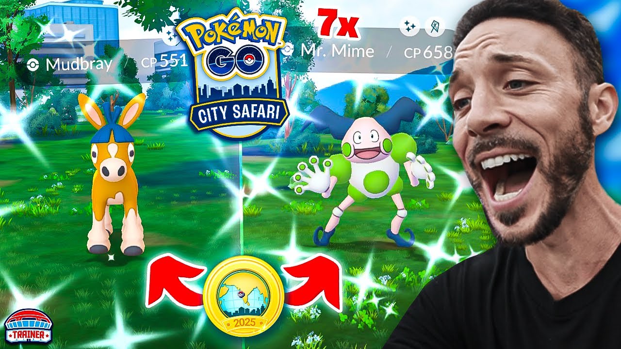 Exploring Mumbai&rsquo;s First City Safari Zone: Shiny Mr. Mime and Mudbray Galore!