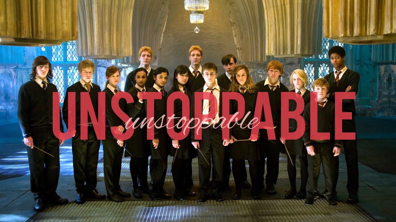 Unstoppable | Harry Potter Characters
