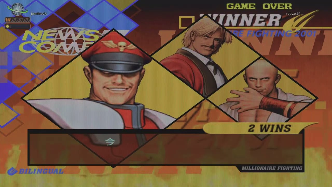 CAPCOM FIGHTING COLLECTION 2