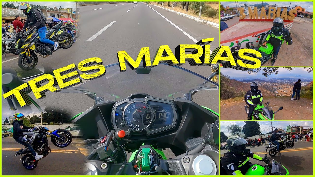 Tres Marías, ruta completa desde caseta de Tlalpan, regreso por libre hasta el mirador/ Edgar Maya