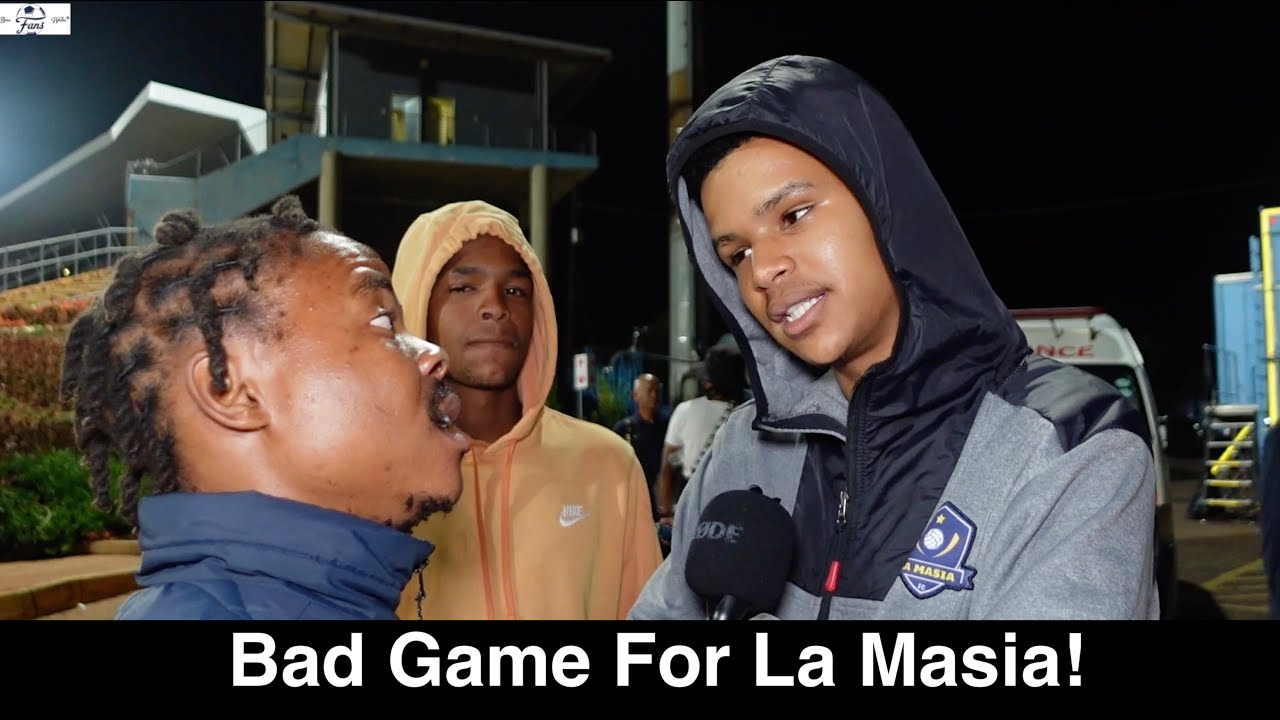 La Masia 1-6 Mamelodi Sundowns | Bad Game For La Masia!