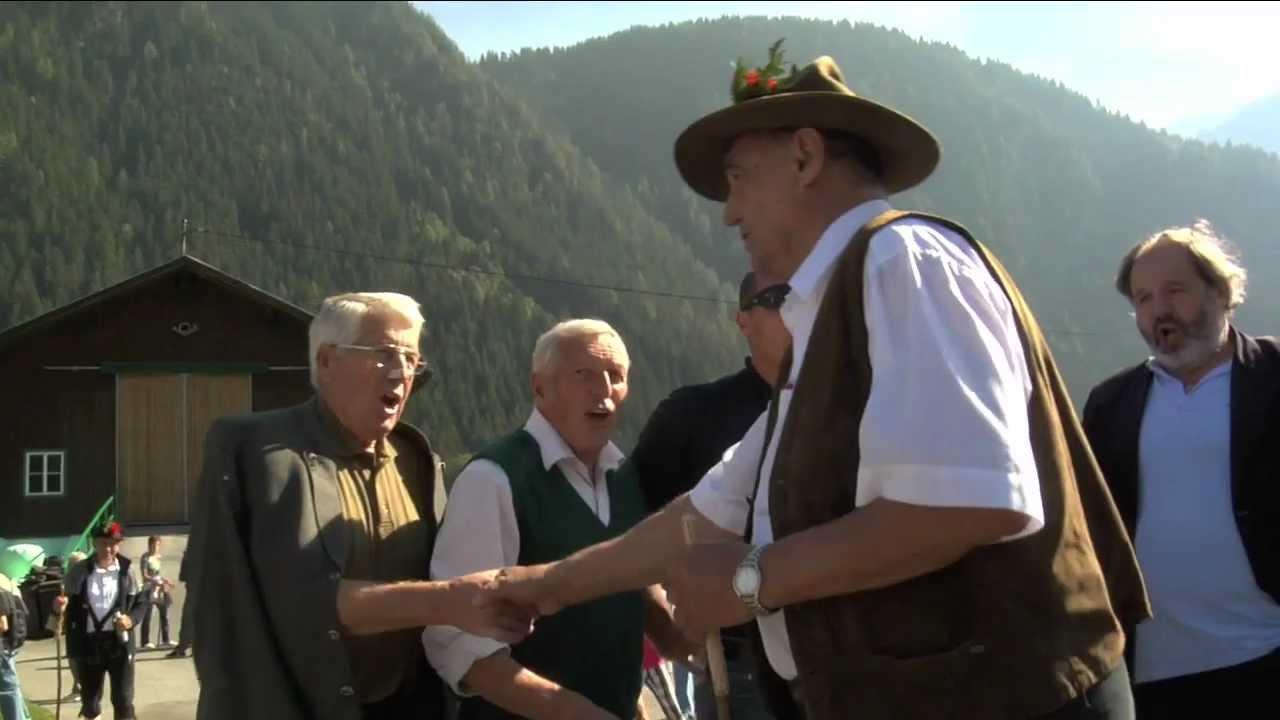 Transhumances dans les alpes au Tyrol - Pur.Tyrol