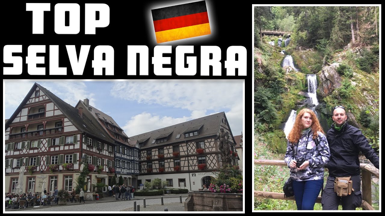 ✈️ VIAJE por La SELVA NEGRA 💚 Alemania 🇩🇪 Qué ver (Gengenbach, Triberg) [4K]