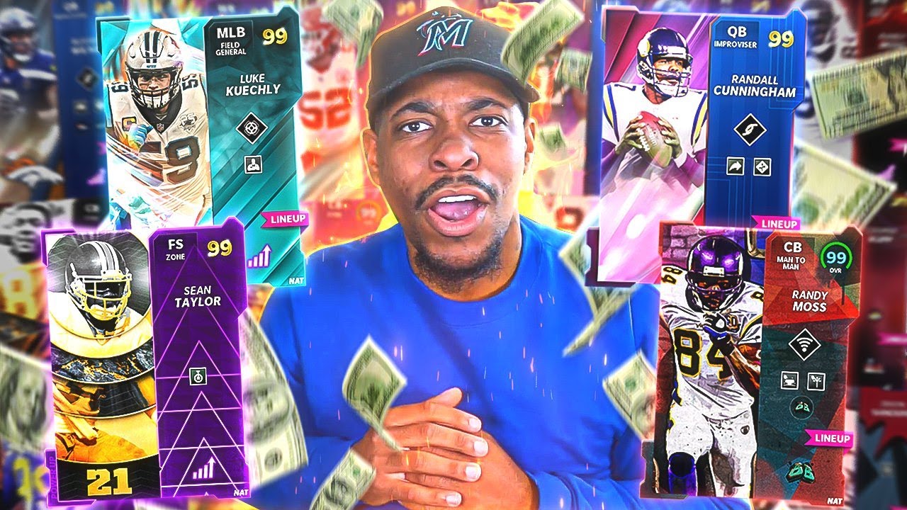 I Built A 40 MILLION COIN GOD SQUAD In Madden 22 Ultimate Team!