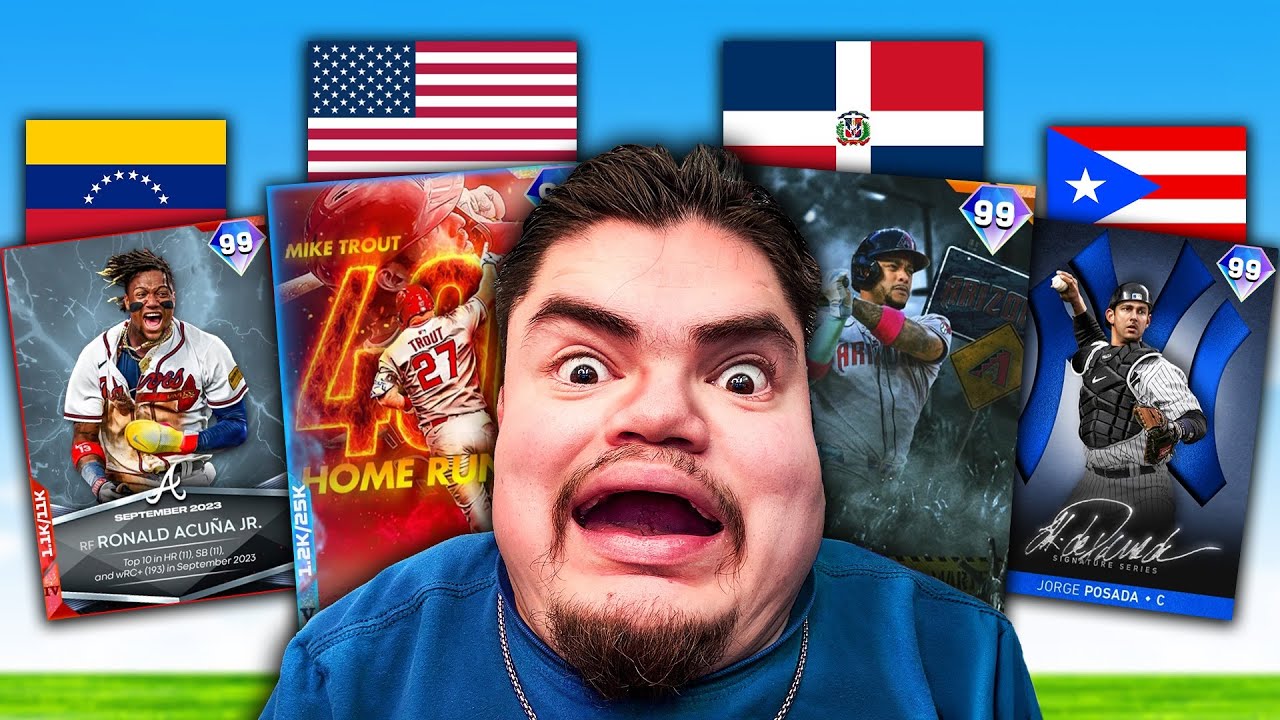 I Used One Player From Every Country!