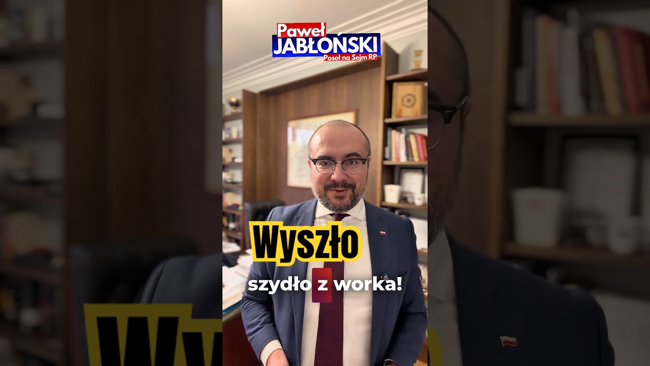 Żurek przez pomyłkę powiedział prawdę: chcą przywr&oacute;cić sobie władzę nad KRS i sądami.
