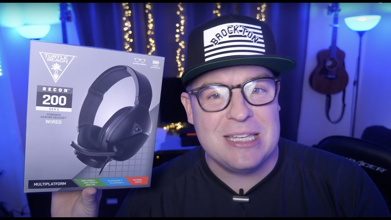 Best Budget Wired Gaming Headset -  Turtle Beach Recon 200 Gen 2 Review