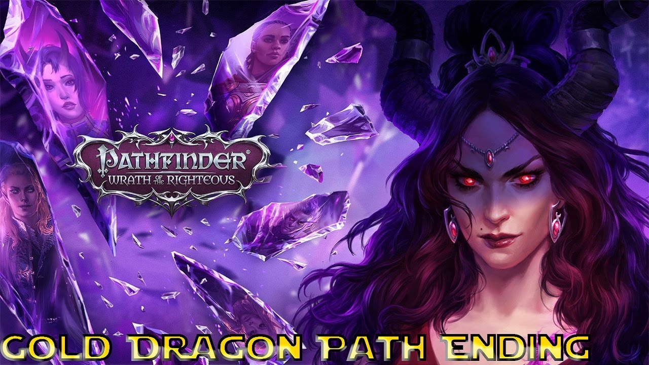 Pathfinder: Гнев Праведного Золотого Дракона. Концовка