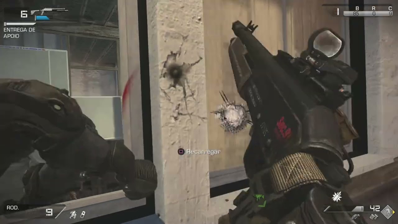 COD GHOSTS  20 rodadas de PROTEÇÃO fácil 