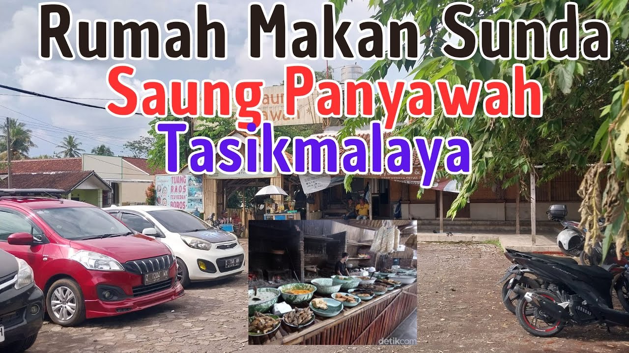 Rumah Makan Sunda Saung Panyawah Tasikmalaya