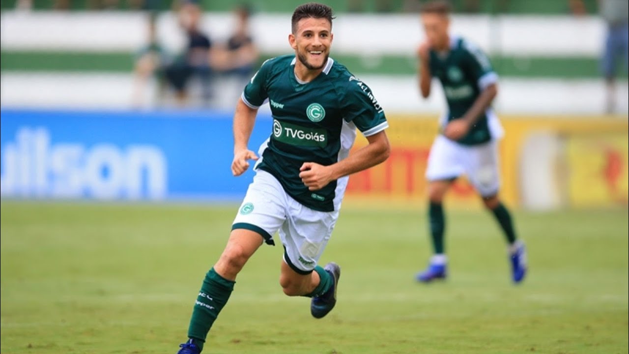 TODOS OS GOLS DE LEANDRO BARCIA PELO GOIÁS