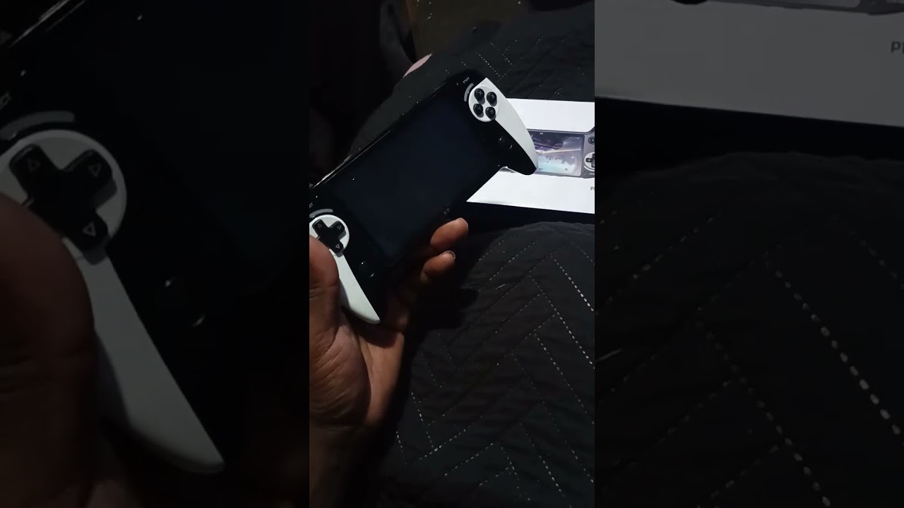 Blackhawk X9 handheld game not working