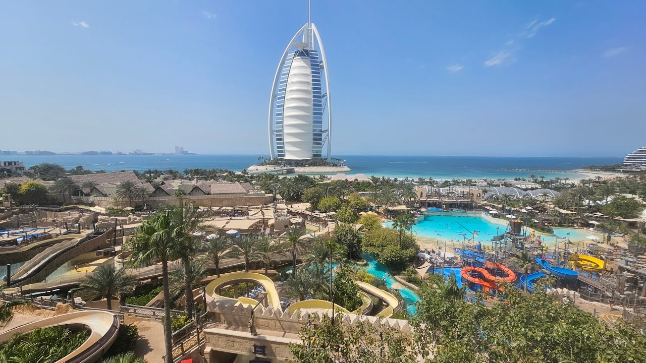 🌊 Wild Wadi Waterpark Dubai | Full Tour & All Rides! 🎢💦 (March 2025)