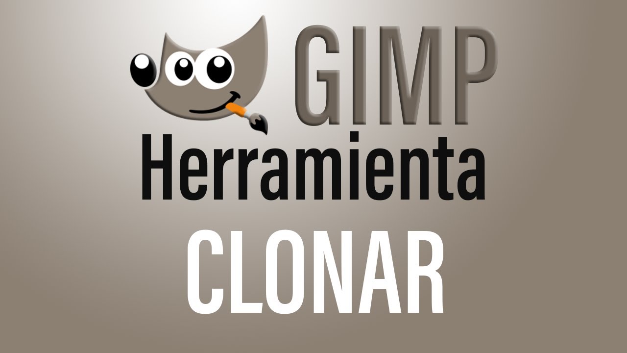 Herramienta CLONAR de Gimp