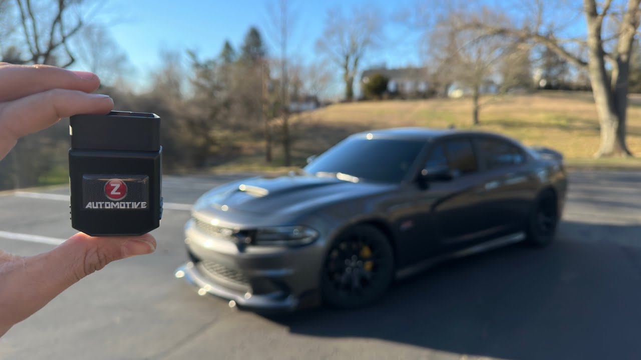ЭТО ПРЕВРАТИЛО МОЙ CHARGER RT В АДСКИЙ КОТ.. (РАБОТАЕТ ЛИ Z AUTOMOTIVE TAZER?🤔)