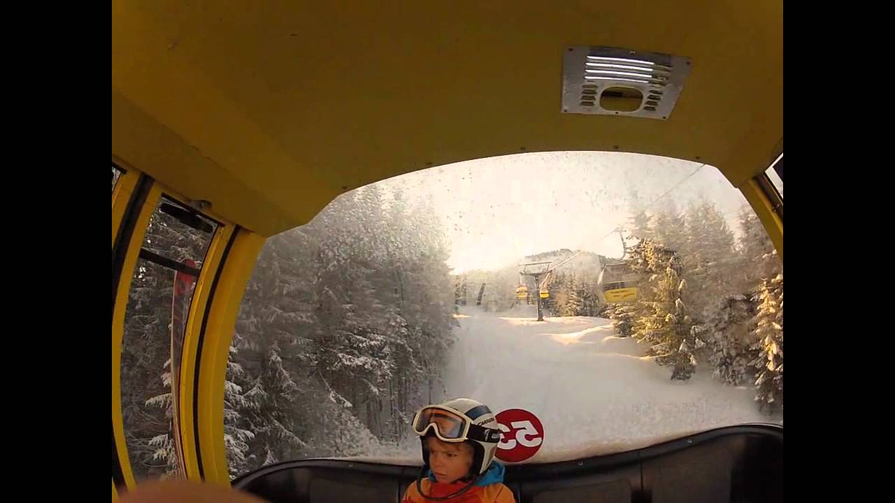 GoPro Skiing Montage Ru&szlig;bach