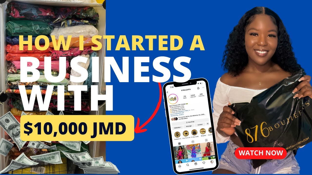 How To Start A Business With $10,000 In Jamaica