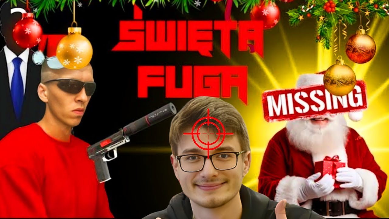 LUKI OGLĄDA -  SWIETA FUGA U Bagietka Michael!