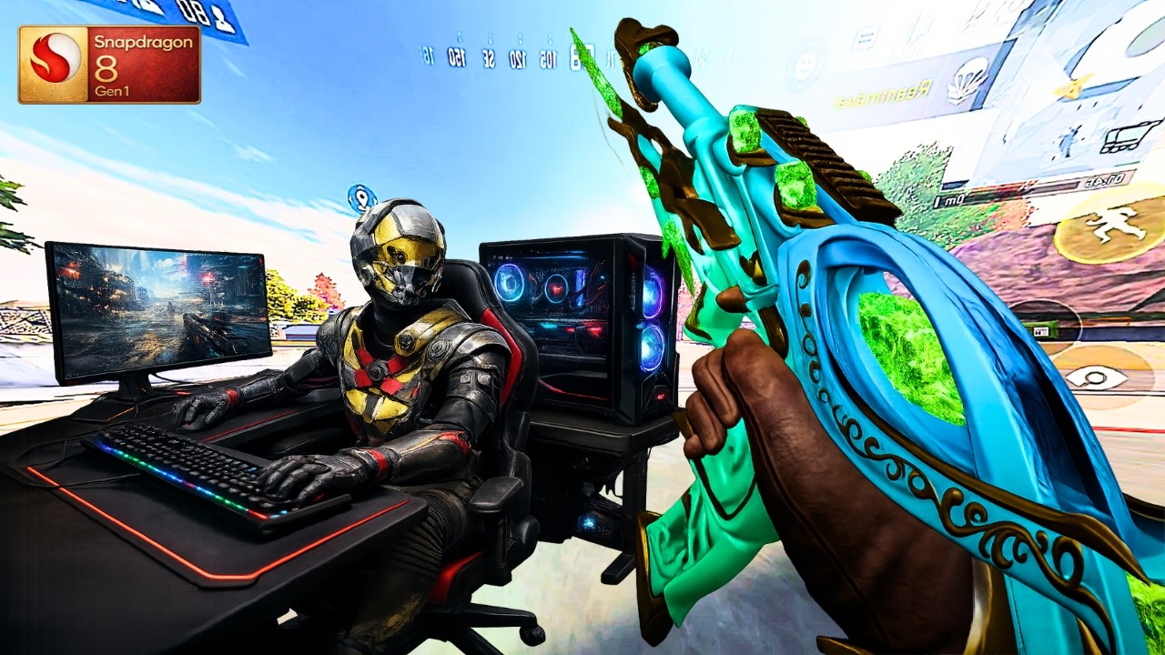 🔥PARTIDA CONTRA OS PC | FUI FRACO🥲🥲🥲 | BLOOD STRIKE MOBILE