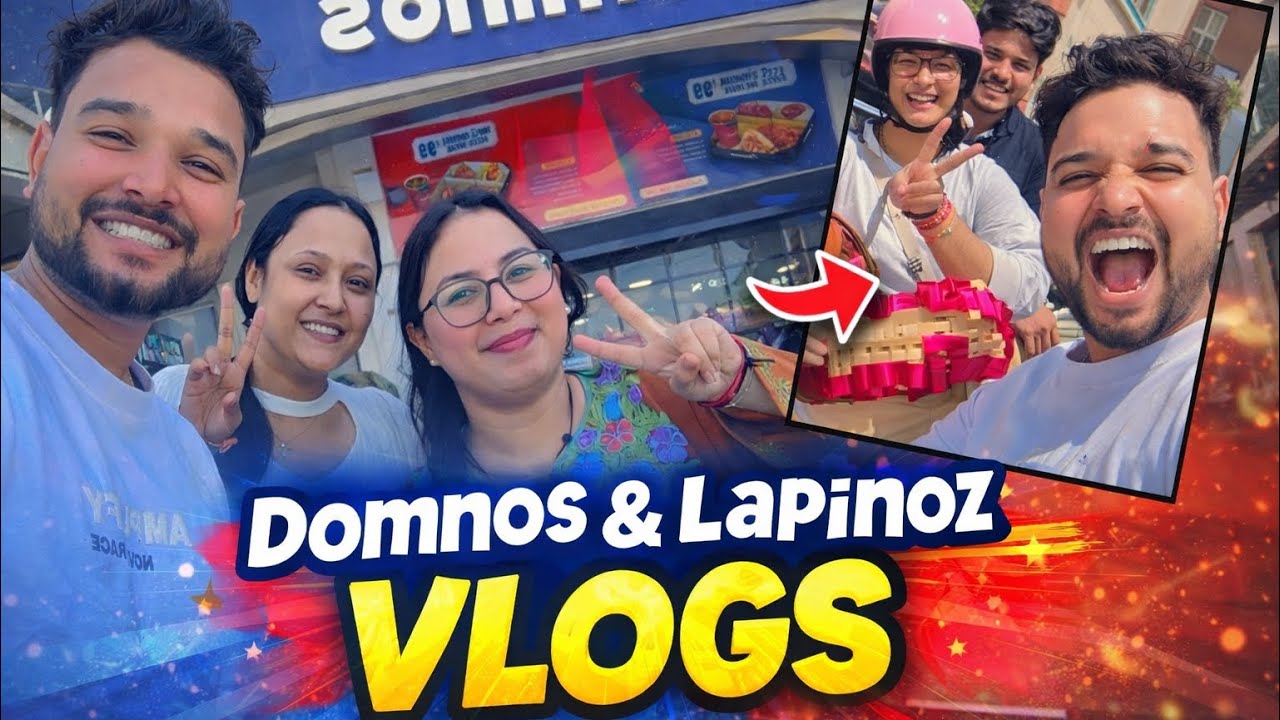 Domnos &Lapinoz Vlogs #DomnosAndLapinoz #IndianVlogger #VlogLife