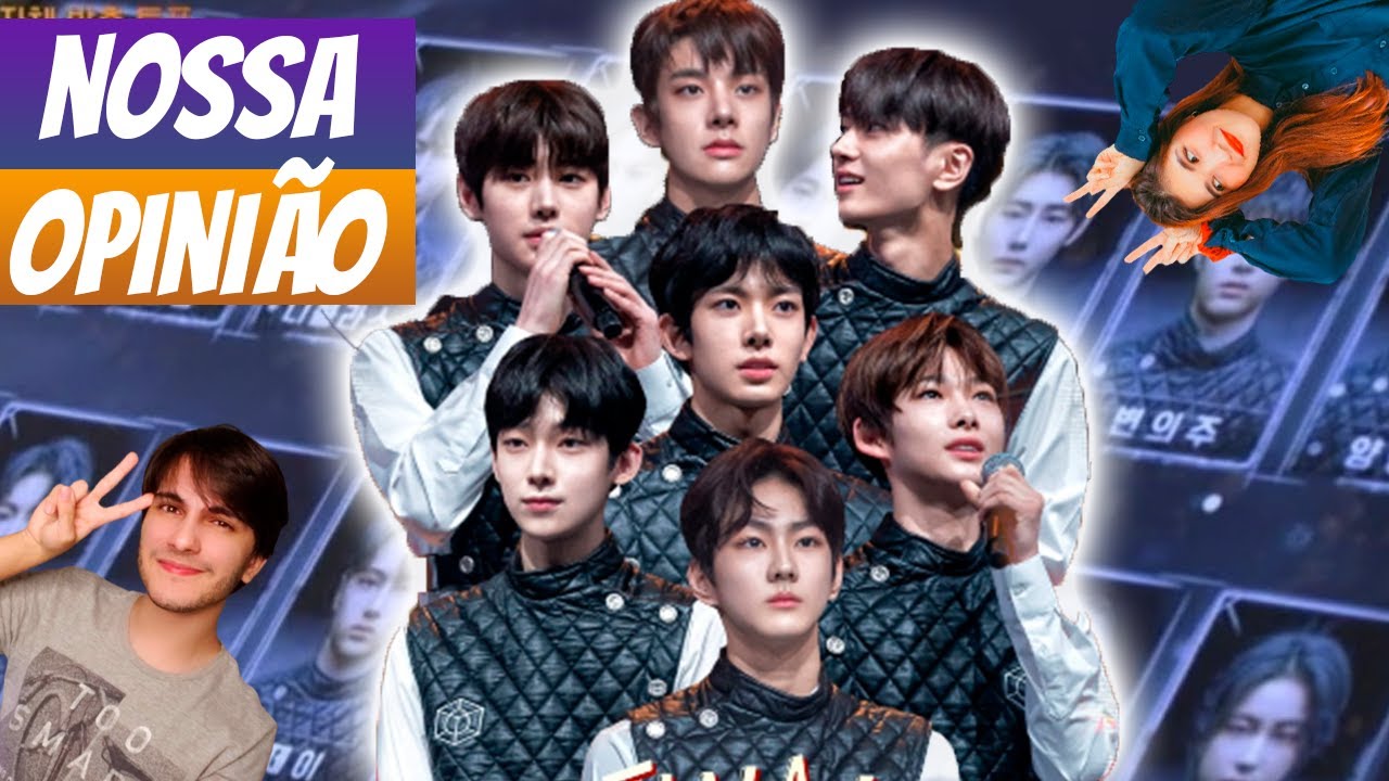 [LIVE] O que achamos do Enhypen? Feat Luiza Akemi