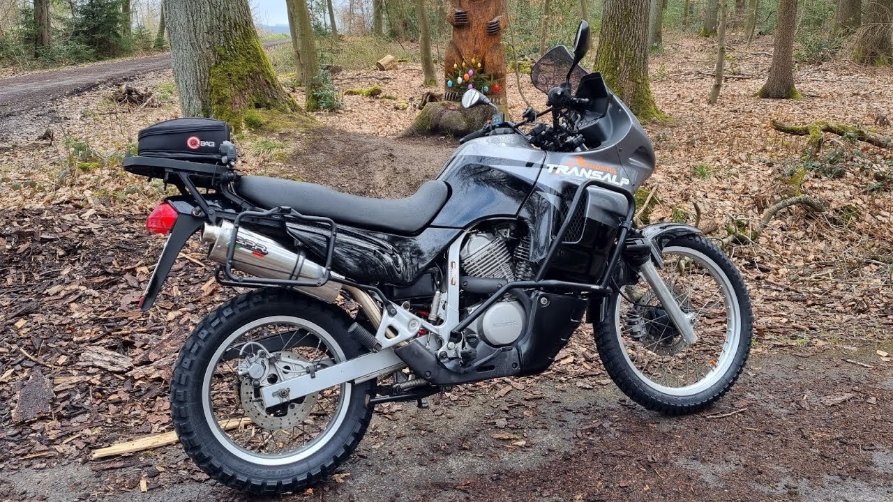 Endlich fertig | Honda Transalp XL 600 V PD06