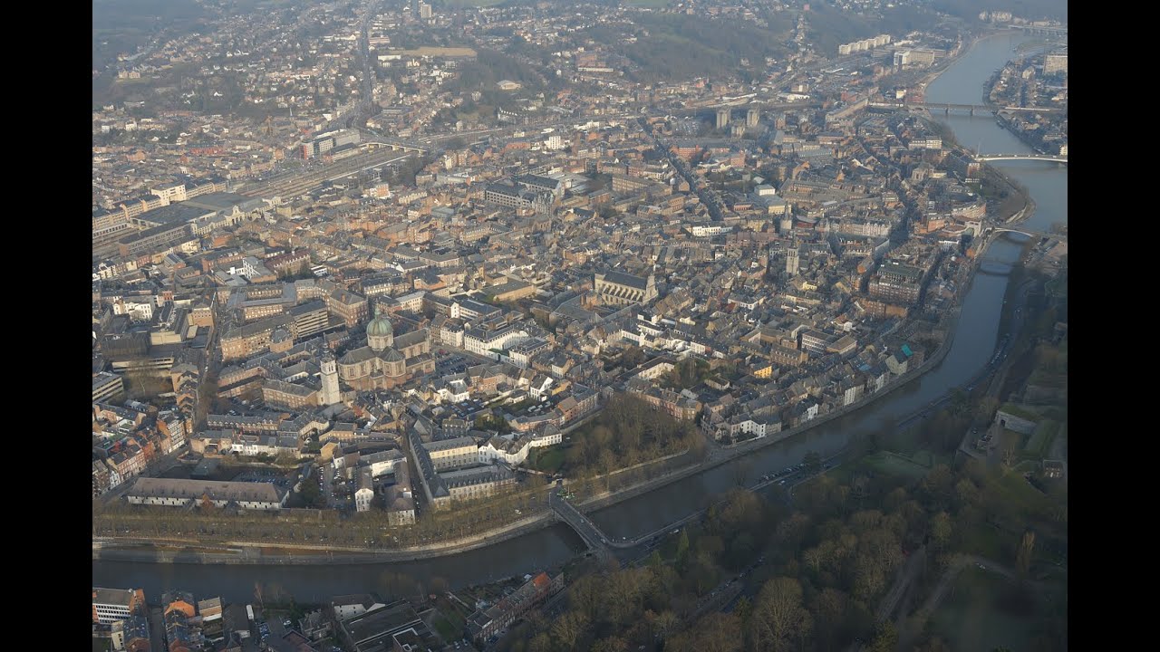 Parcours urbains à Namur