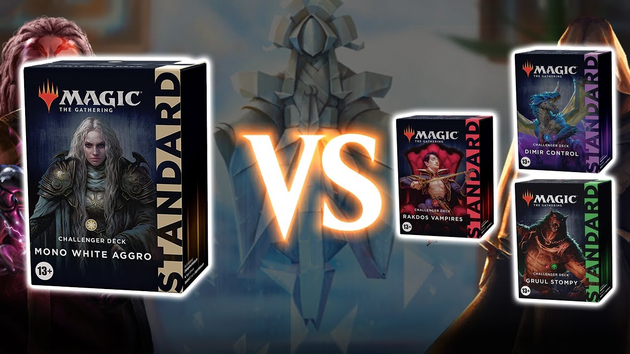 Mono White Aggro MTG Challenger Deck 2022! | Playing the other Challenger Decks!