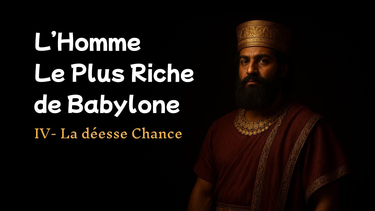 L'homme le plus riche de Babylone 💰 ( 4 ) La déesse Chance - George S. Clason