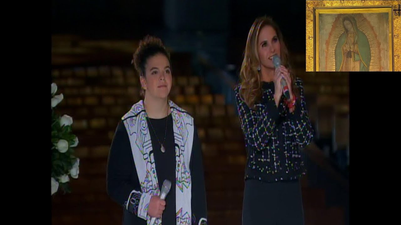 Lucero Canta a la Virgen de Guadalupe y Mañanitas 2020