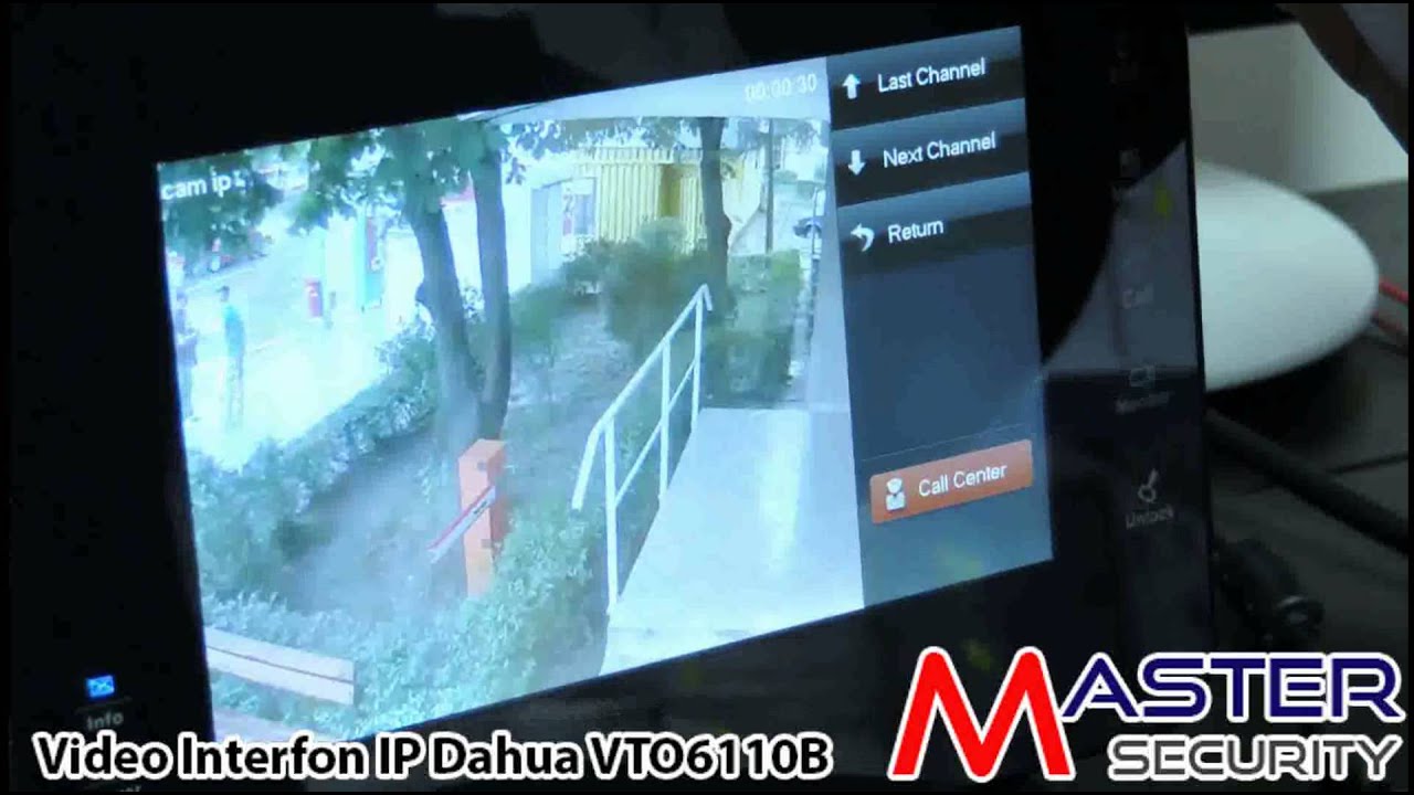Prezentare Videointerfon IP DAHUA | UltraMaster